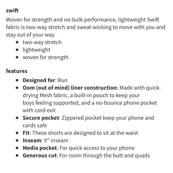 Lululemon Pace Breaker Short 9" *Liner - Picture 4 of 8